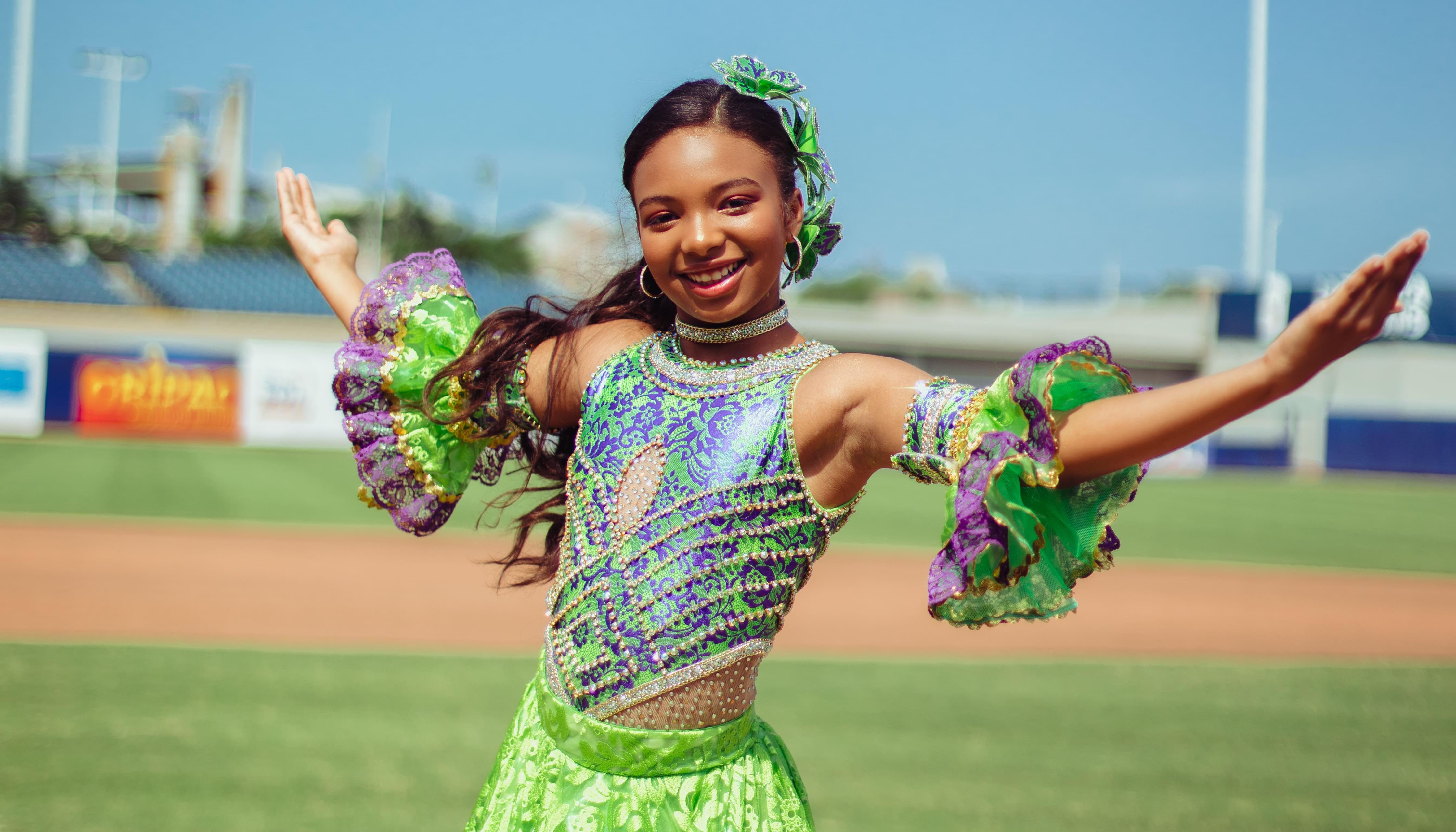Tahiana Rentería, Reina del Carnaval de los Niños 2023.