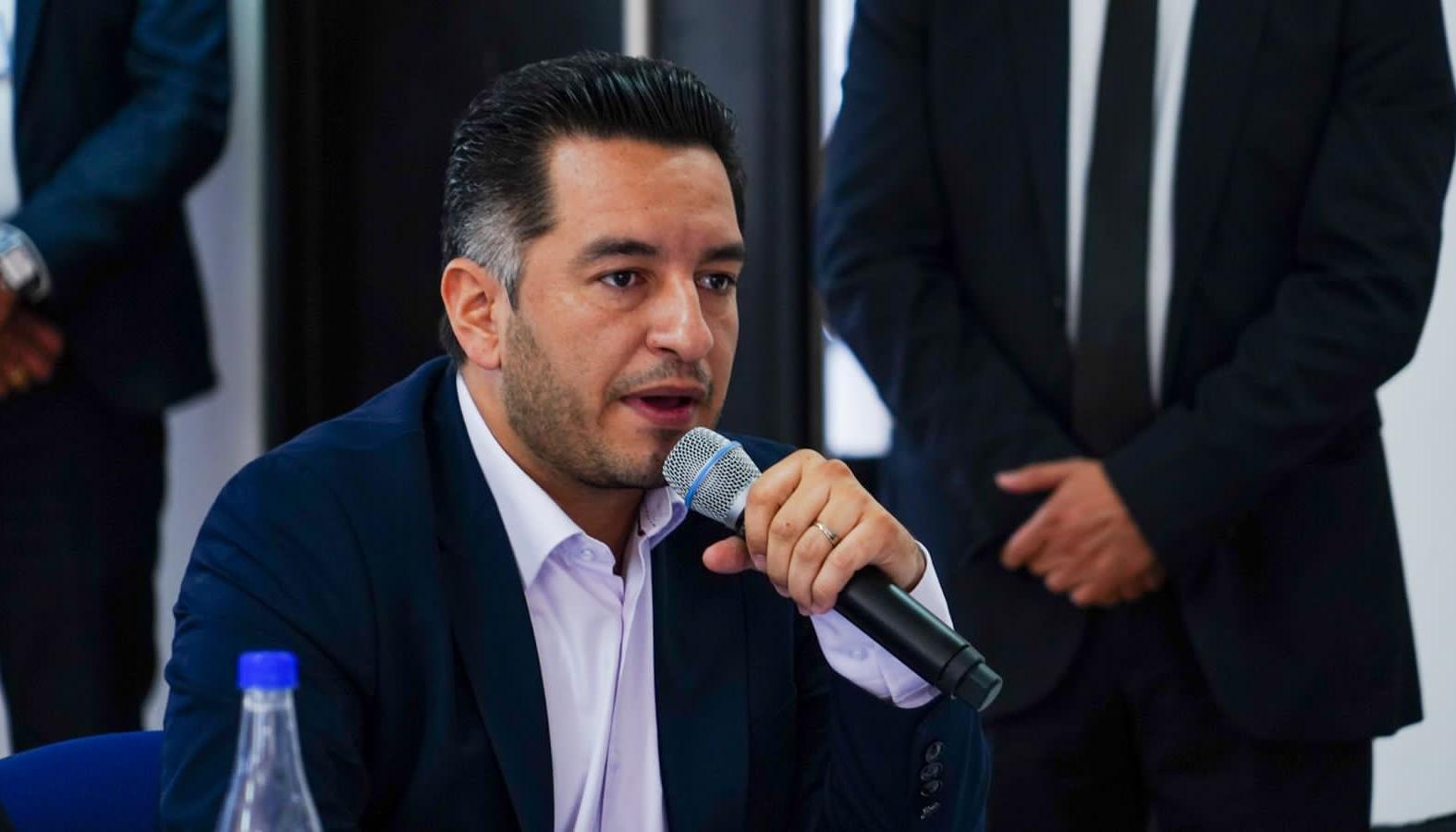 Andrés Idárraga, secretario de Transparencia de la Presidencia de la República.