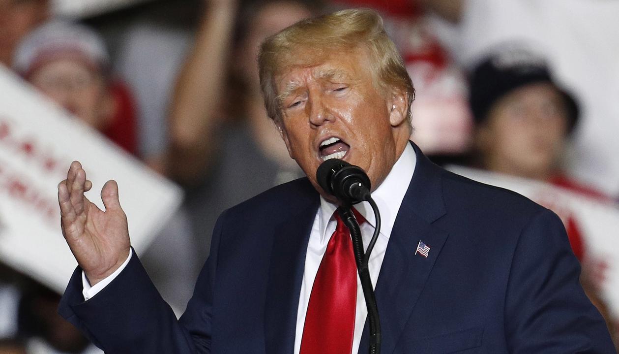 El expresidente de Estados Unidos, Donald Trump.