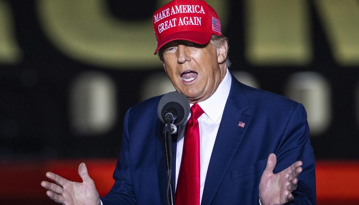 El expresidente de Estados Unidos, Donald Trump.