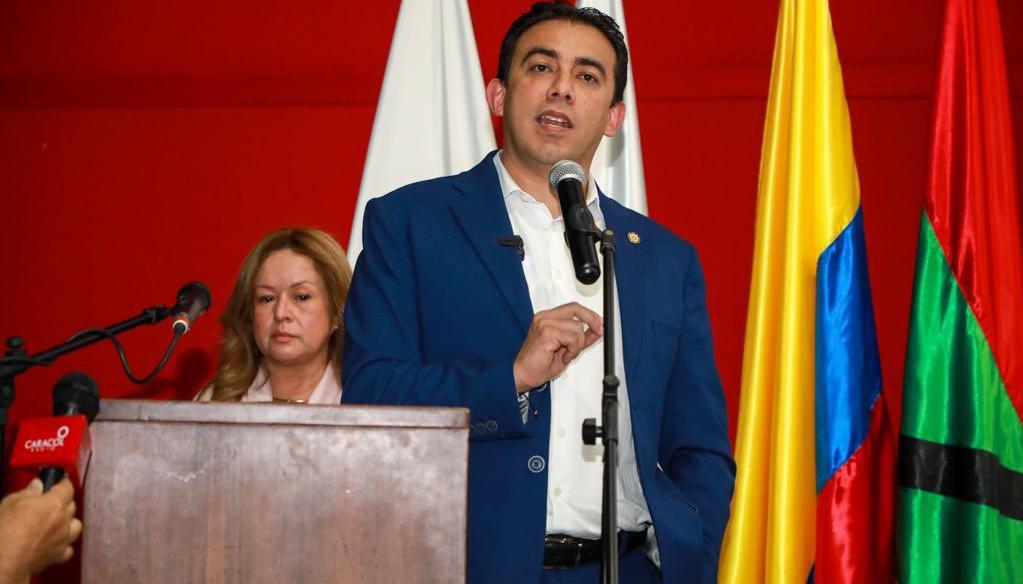 Alexander Vega Rocha, Registrador Nacional.