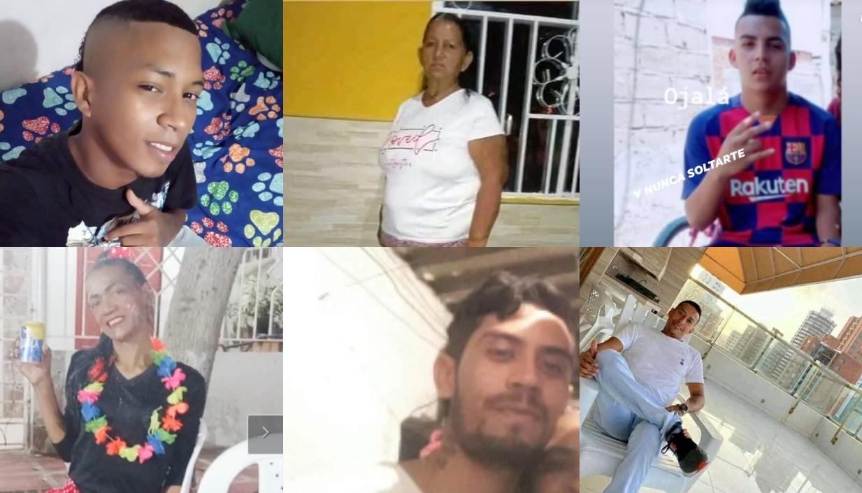 Seis de las 19 víctimas mortales durante los cuatro días de Carnaval. 