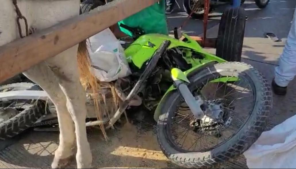 Accidente en San Felipe.