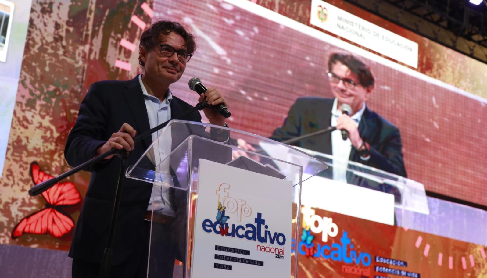 Alejandro Gaviria, ministro de Educación.
