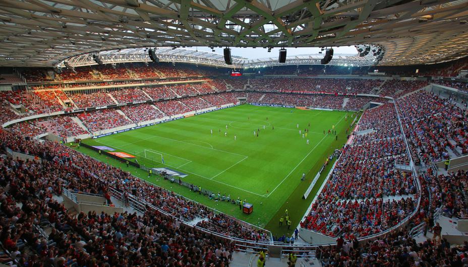 El estadio Allianz Riviera, casa del club francés Niza.