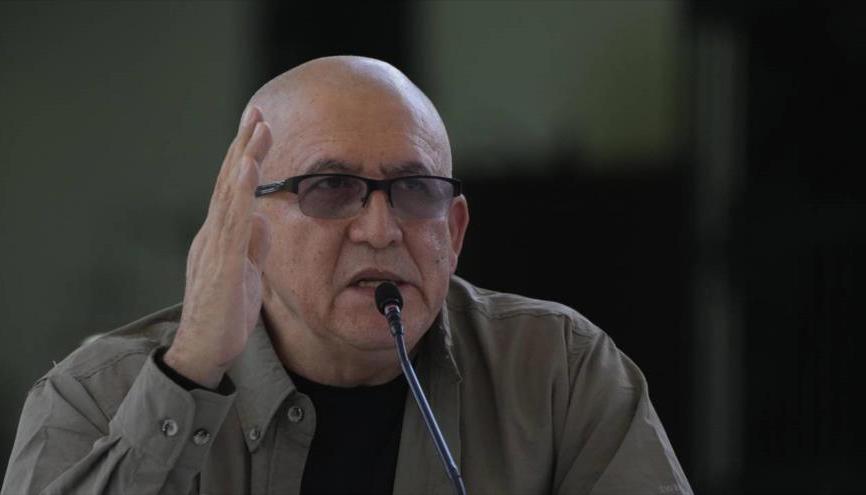 'Antonio García', jefe del ELN.