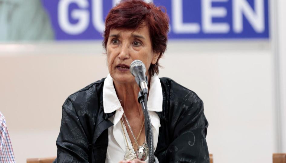 Patricia Ariza, exministra de Cultura.