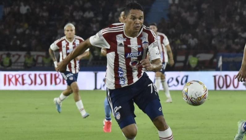 Carlos Bacca suma un gol en la actual Liga.