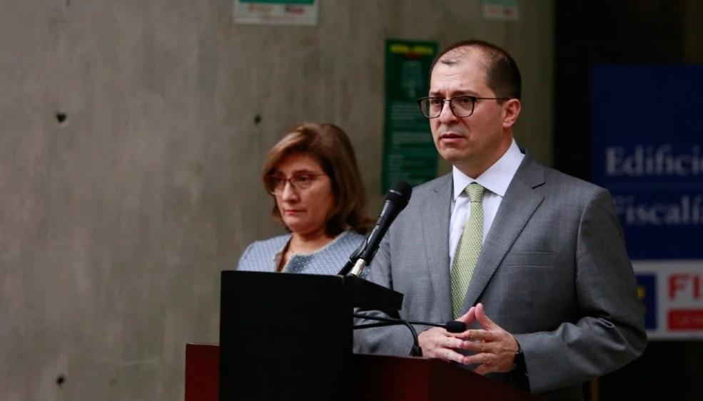 Francisco Barbosa, Fiscal General.