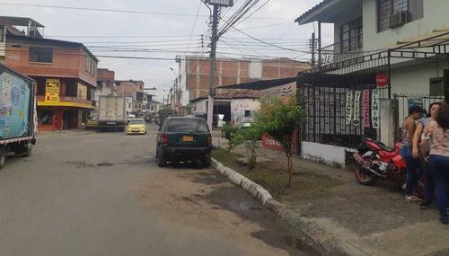 Barrio Los Mangos, en Cali. 