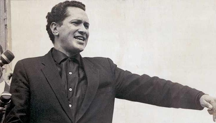 Camilo Torres, sacerdote guerrillero.