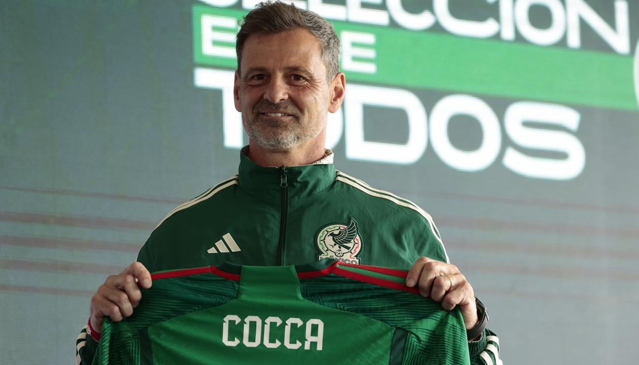 Diego Cocca reemplaza en el cargo a su compatriota Gerardo Martino.