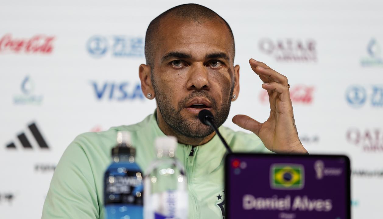 Dani Alves se encuentra en prisión desde el 20 de enero.
