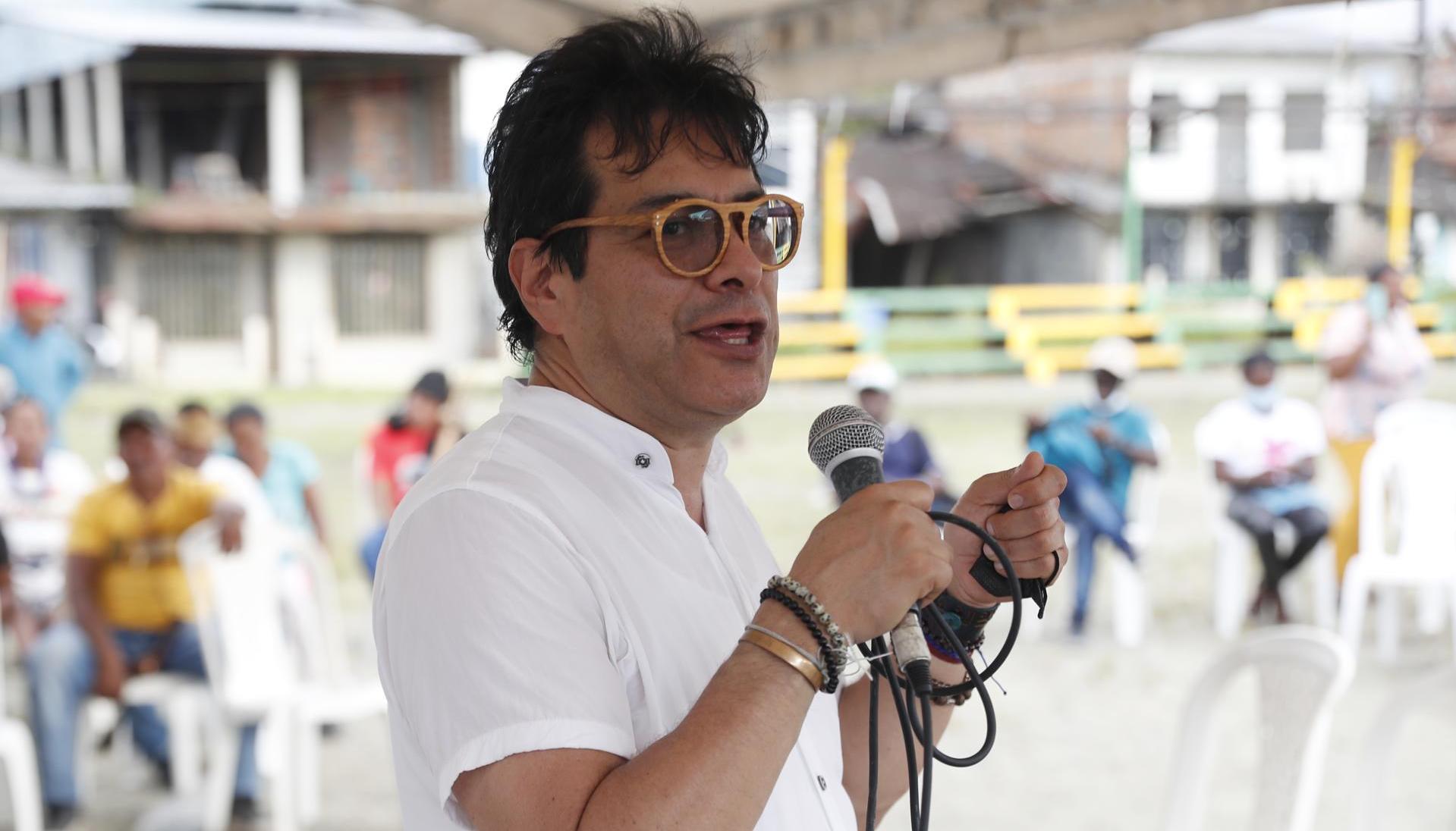  Danilo Rueda, Alto Comisionado de Paz