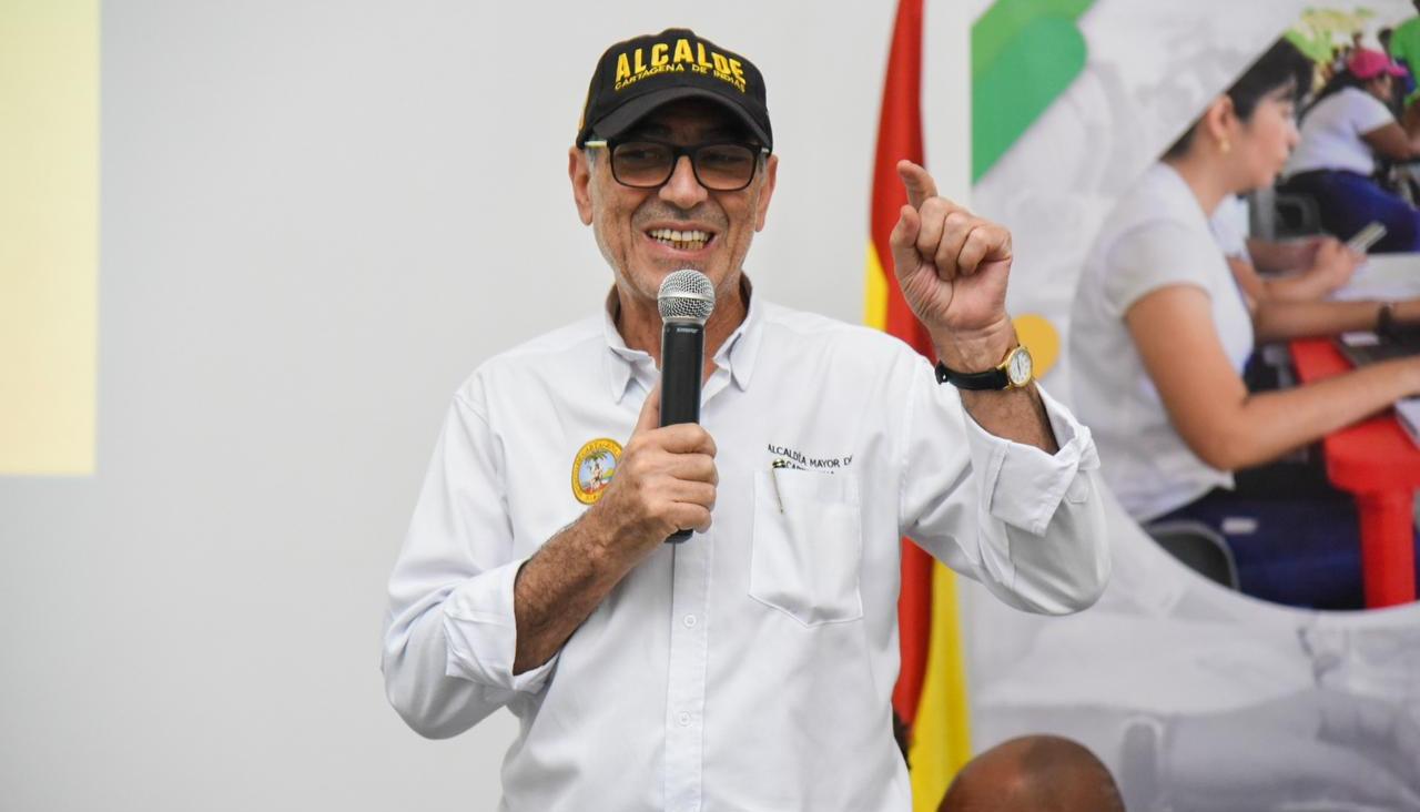 William Dau Chamatt, alcalde de Cartagena.