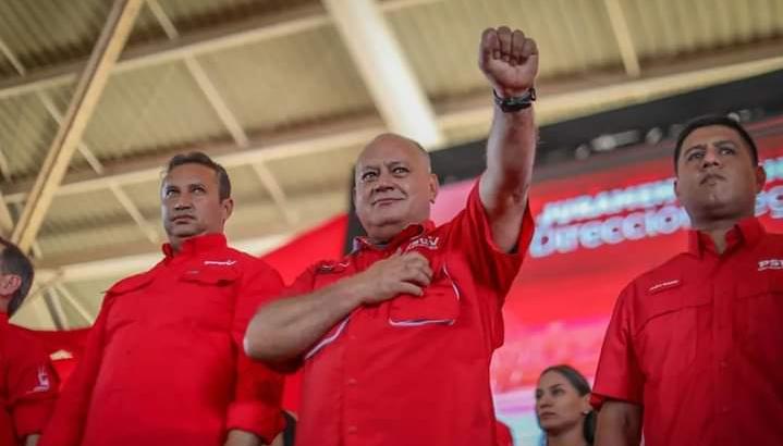 El diputado venezolano Diosdado Cabello.