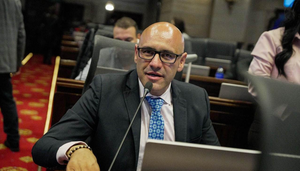 Gerardo Yepes, uno de los ponentes de la reforma a la salud