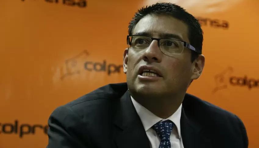 Expresidente de Cafesalud EPS, Guillermo Grosso Sandoval.