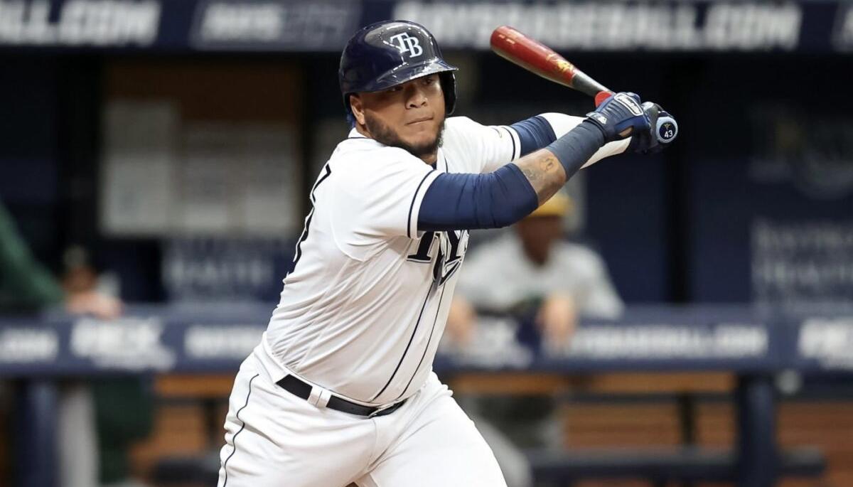 Harold Ramírez jugará su segunda temporada con Tampa Bay.