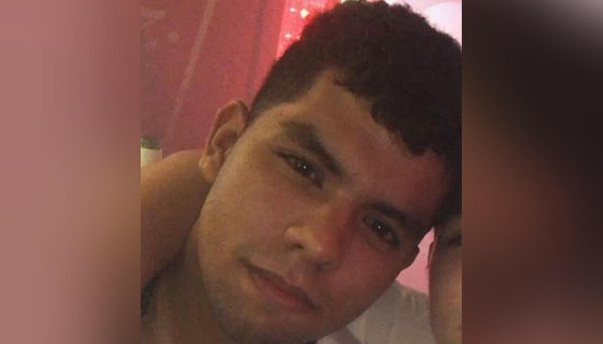 Hernán Darío Rodríguez Urrea, herido a bala.