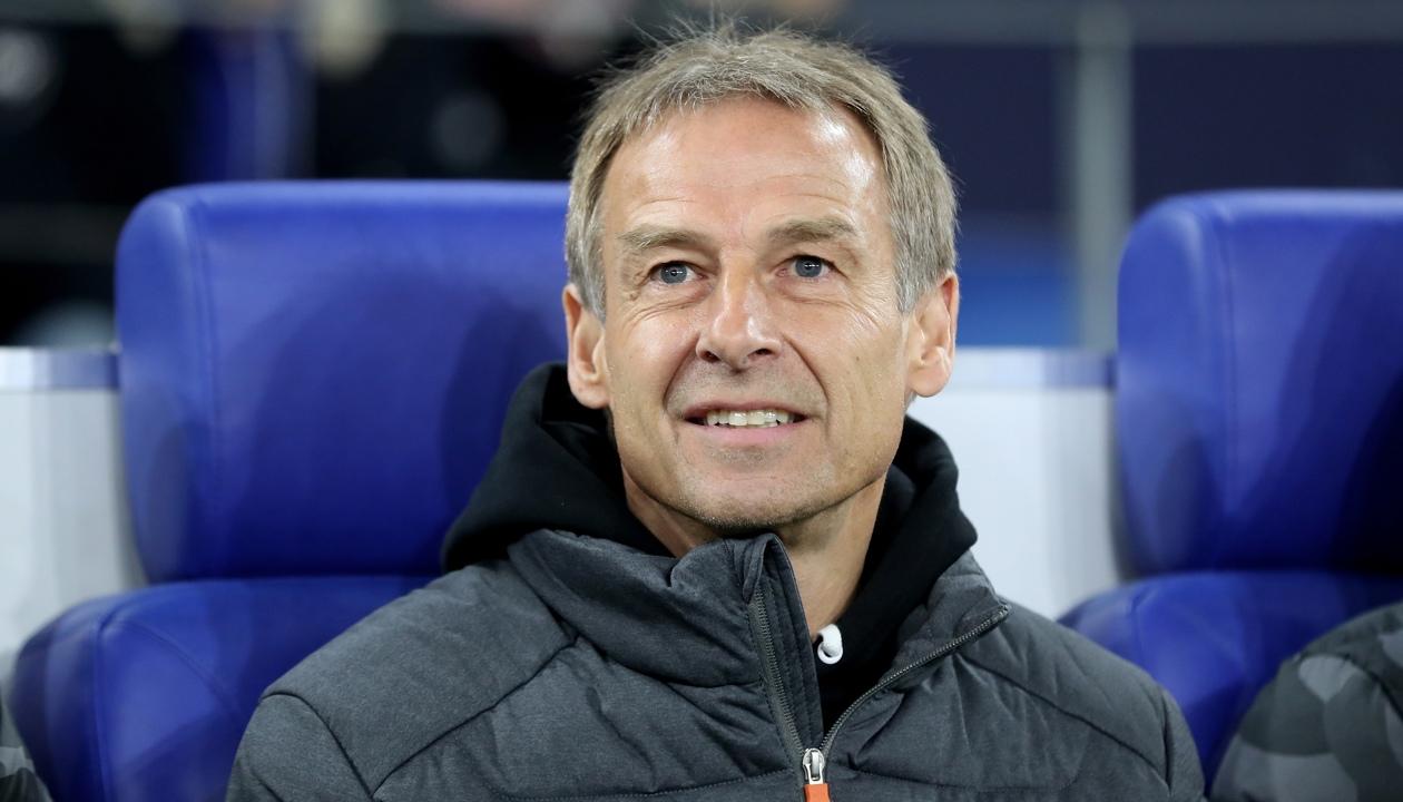 Klinsmann reemplaza en el cargo al portugués Paulo Bento.