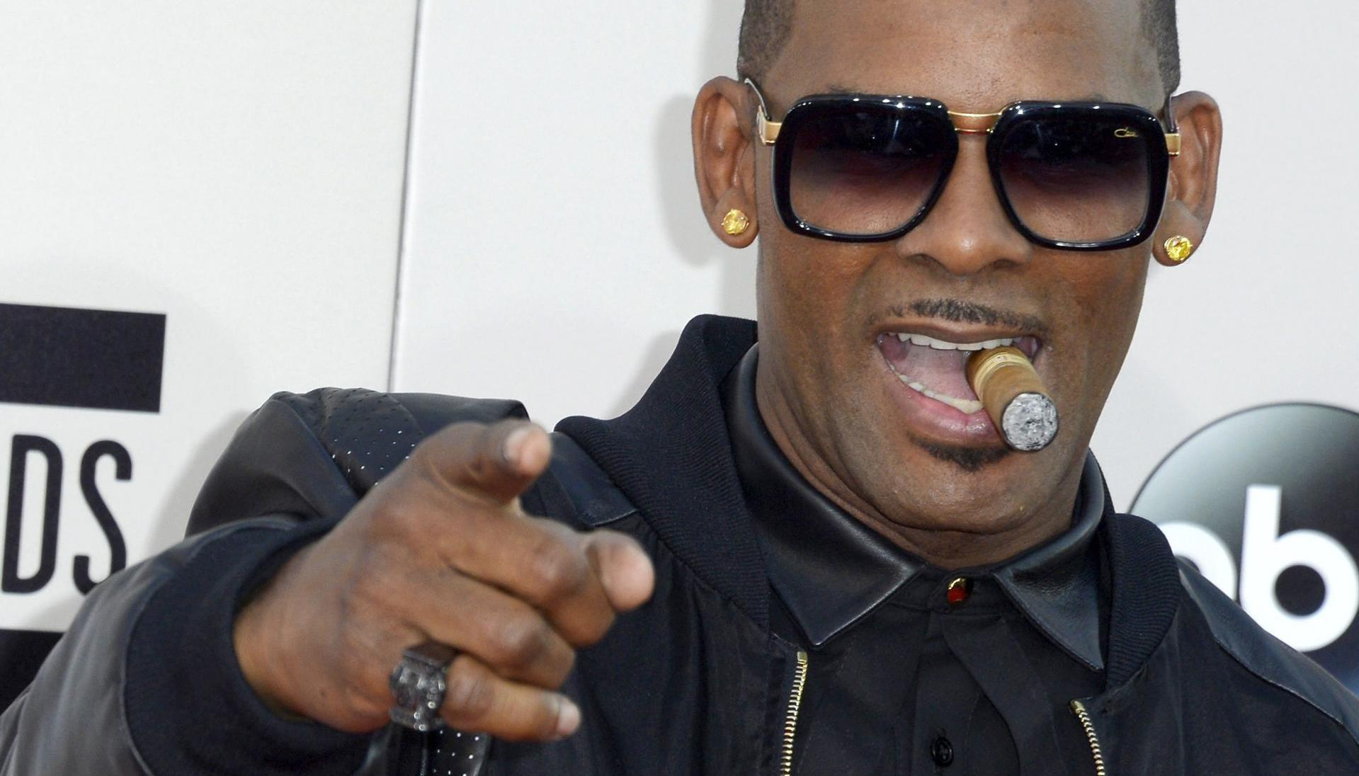 El cantante R. Kelly
