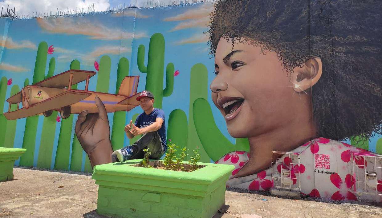 Festival Internacional de Arte Urbano y Muralismo de Barranquilla.