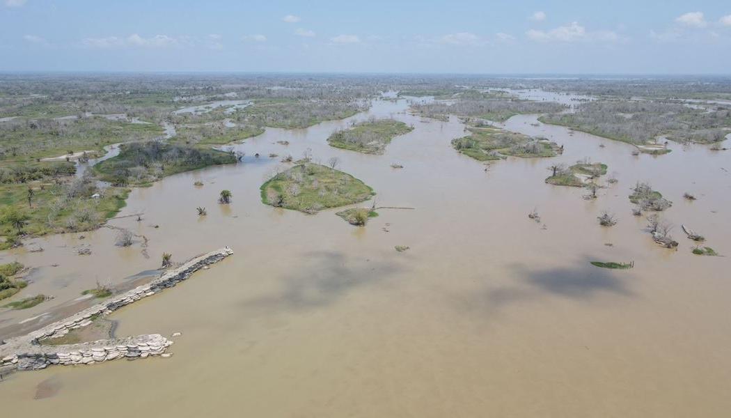 La inundaciones de La Mojana afectan a los departamentos de Sucre, Córdoba, Bolívar y Antioquia.