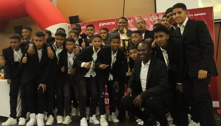 Academia Barranquillera, campeón de la categoría 2010 Promocional.