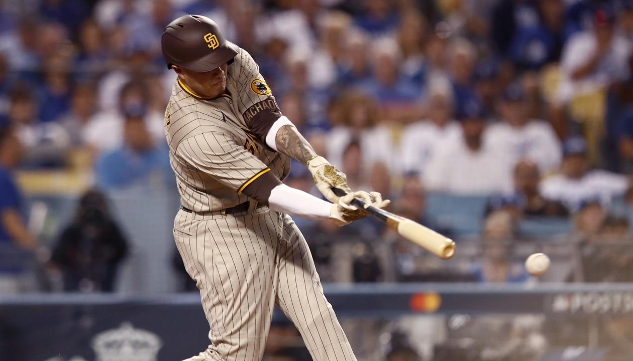 Manny Machado llegó en 2019 a los Padres.