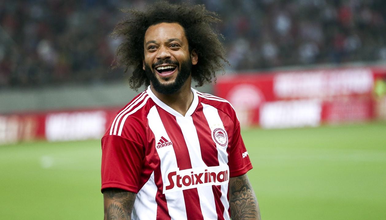 Marcelo salió de Fluminense en 2007 rumbo a Europa.
