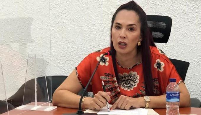 Mary de Chaín, presidenta de la la Comisión Legal para la Equidad de la Mujer del Concejo de Barranquilla