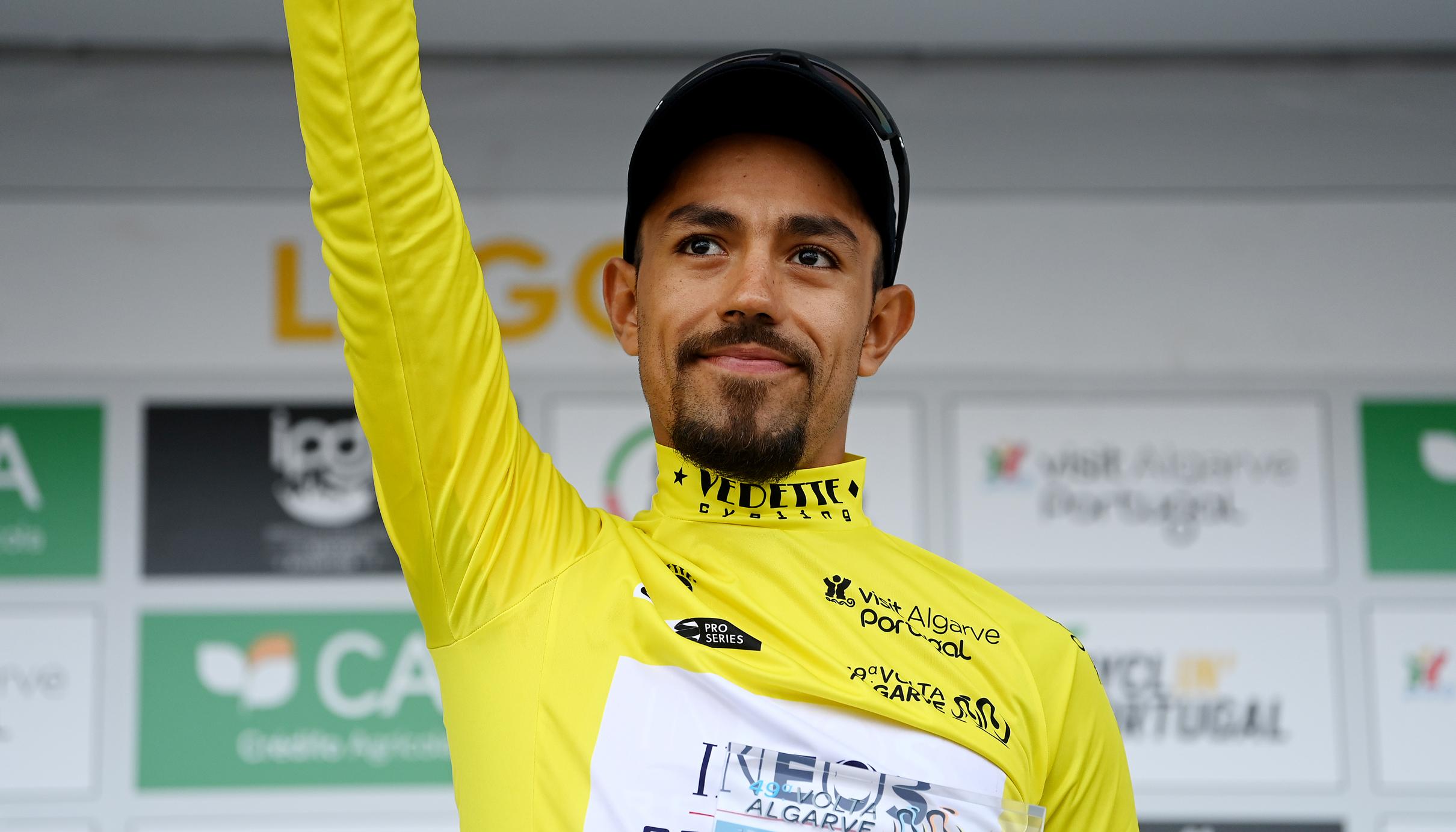 Daniel Felipe Martínez, ciclista colombiano del Ineos.