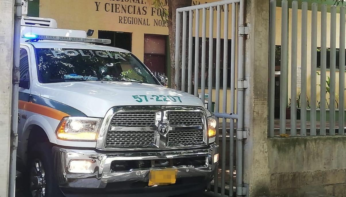 La víctima fue abordada por dos sujetos que se movilizaban en una motocicleta. 
