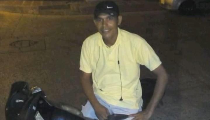 Alexander Donado Altamiranda, muerto a bala en San Felipe. 