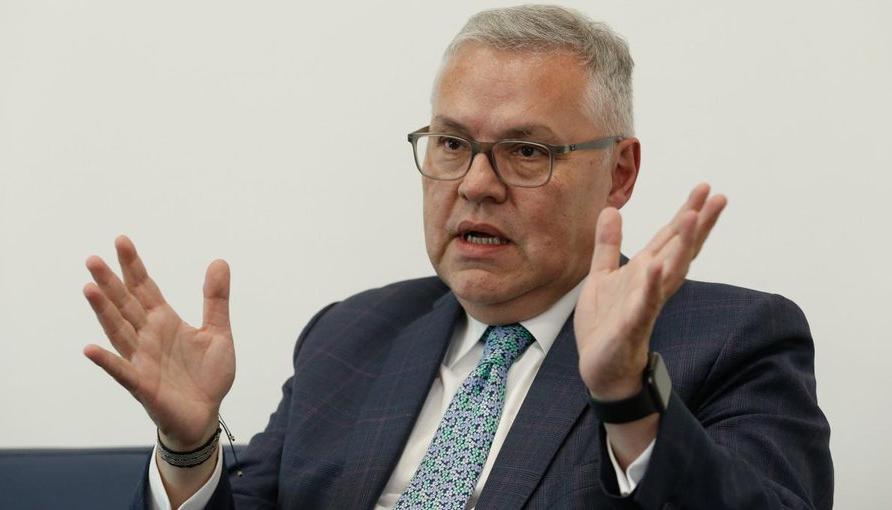 Néstor Osuna, ministro de Justicia de Colombia.