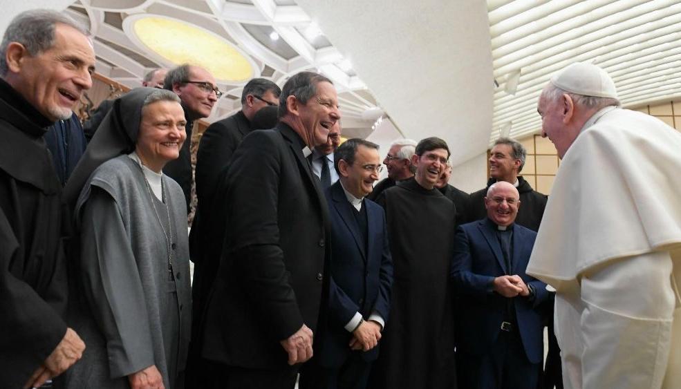 El Papa recibió este sábado a 3.000 rectores y profesores de las Universidades e Instituciones Pontificias Romanas.
