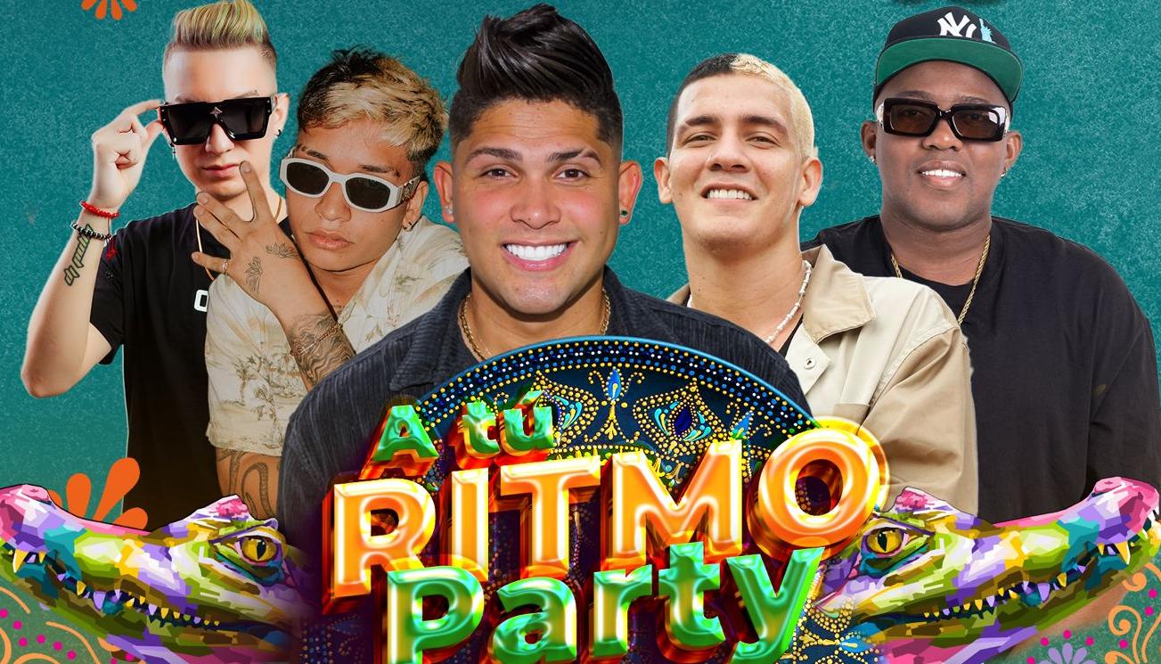 Los artistas invitados a 'A tu ritmo party’.
