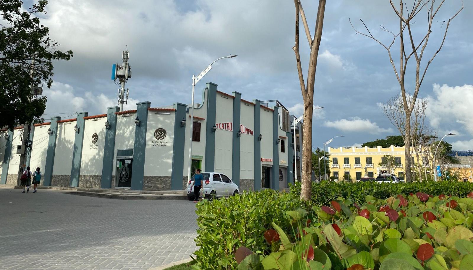 Plaza de Soledad. 