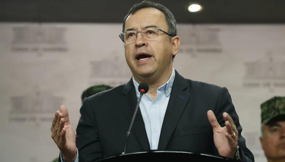 Alfonso Prada, ministro del Interior.
