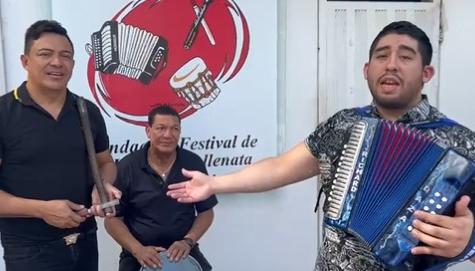 Richard Enrique Daza Flórez, de Chicago Illinois, el primer inscrito para la corona de acordeonero profesional.