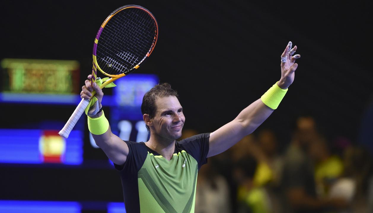Rafael Nadal, tenista español.