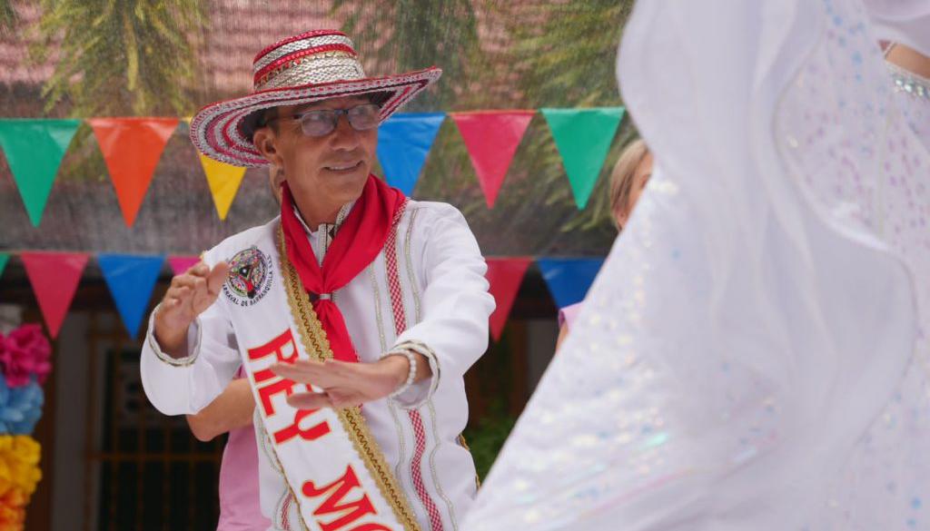 Rey Momo 2023, Sebastián Guzmán Gallego.