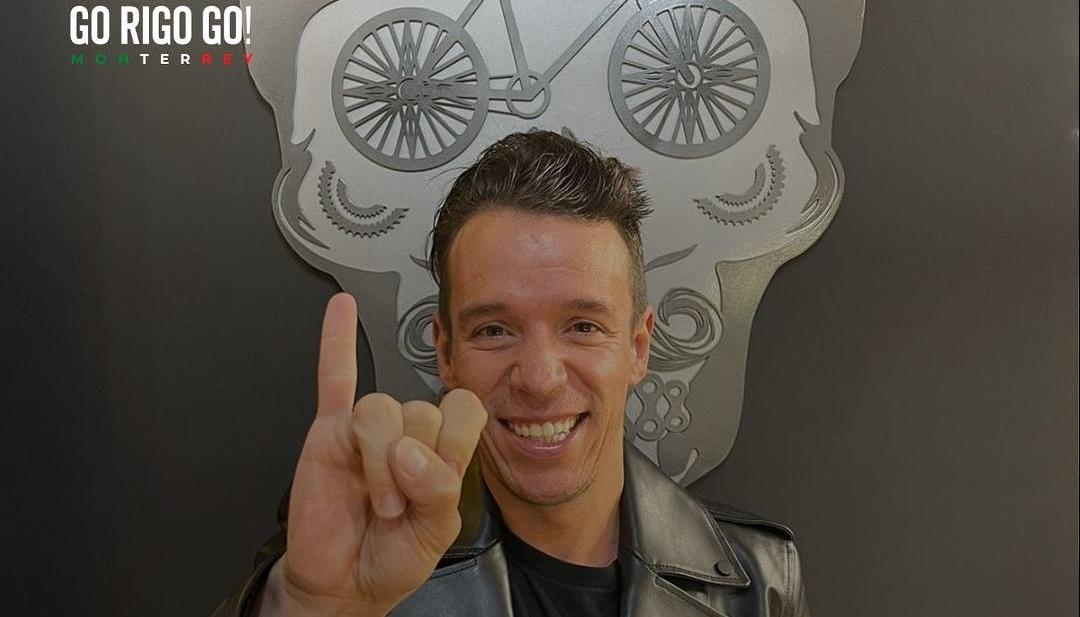 Rigoberto Urán, pedalista colombiano.