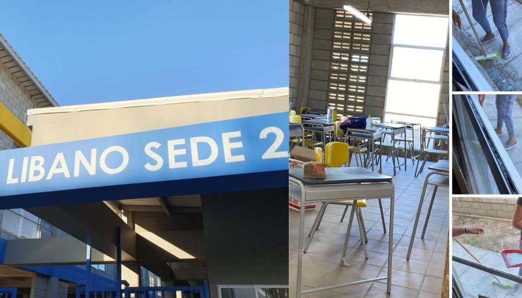 IED El Líbano, sede Santa Cruz, en Santa Marta