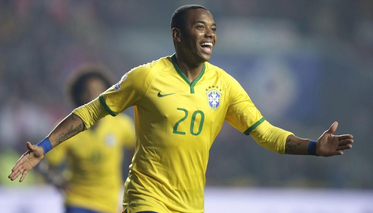 Robinho, exfutbolista brasileño.