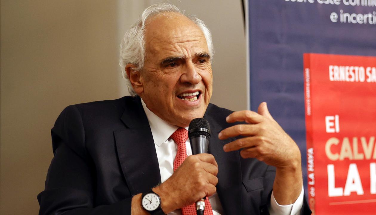 El expresidente colombiano Ernesto Samper.