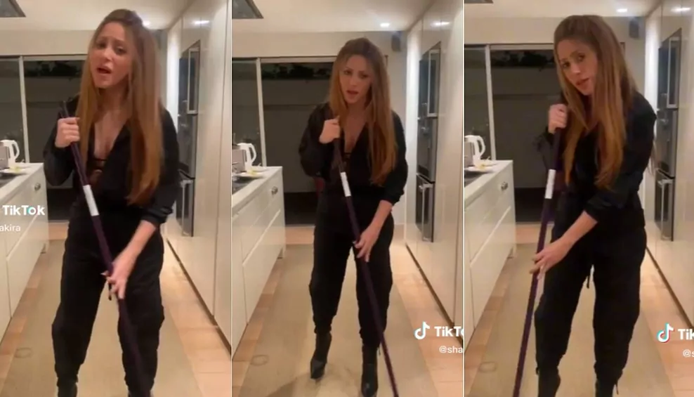 Shakira, cantante.