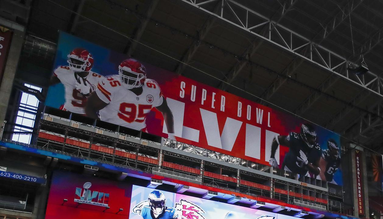 El State Farm Stadium tiene un aforo para 63.400 aficionados