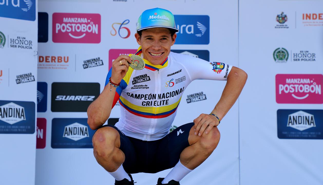 Miguel Ángel López derrotó en la prueba a su compañero de equipo Walter Vargas.